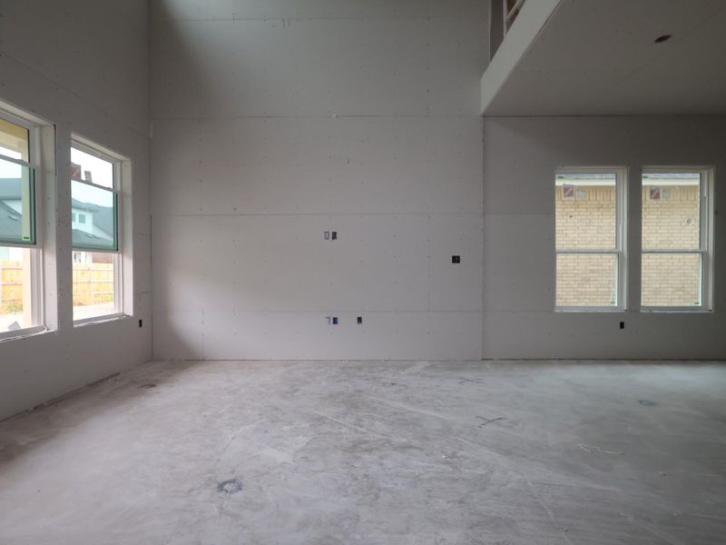 In-progress construction of a new home in Estancia West, Manchaca, TX (Image 12). In-progress construction of a new home in Estancia West, Manchaca, TX (Image 12).