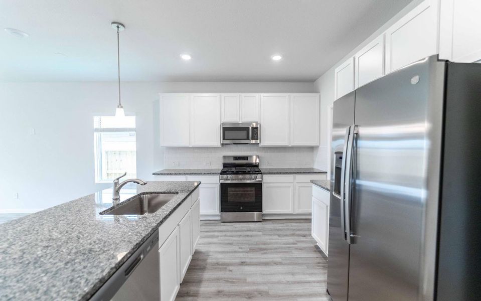 Furnished interior view inside a new home in Colony at Pinehurst, Pinehurst (Image 5). Furnished interior view inside a new home in Colony at Pinehurst, Pinehurst (Image 5).