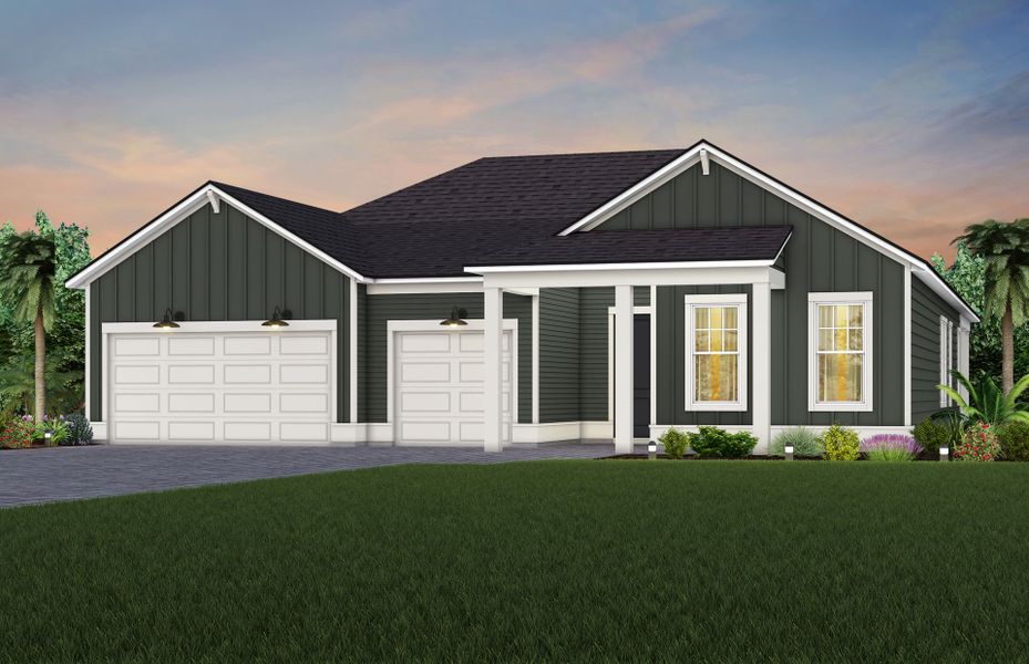 Farmhouse Elevation | FH2