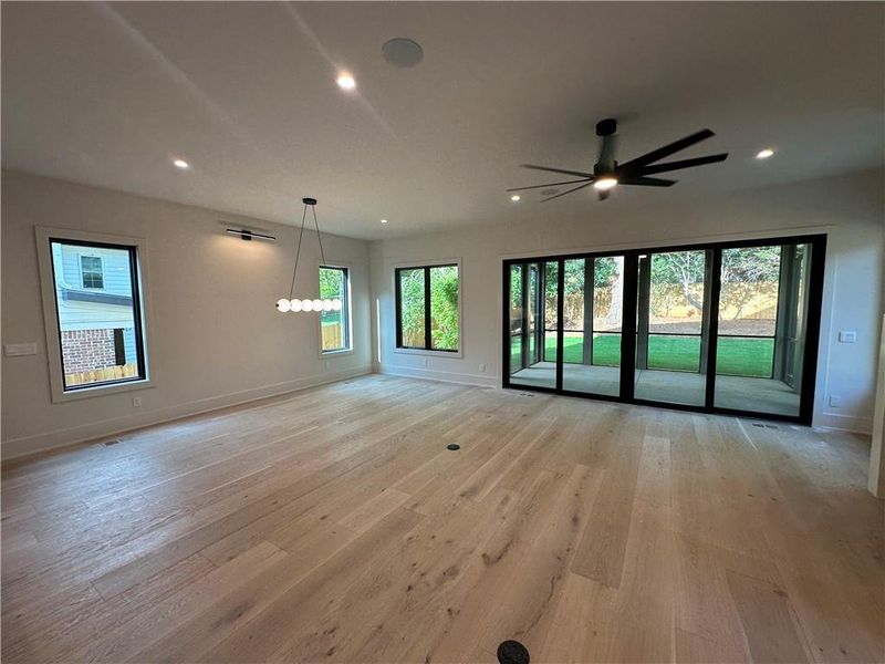 Spacious, unfurnished interior of a new home in , Decatur (Image 13). Spacious, unfurnished interior of a new home in , Decatur (Image 13).
