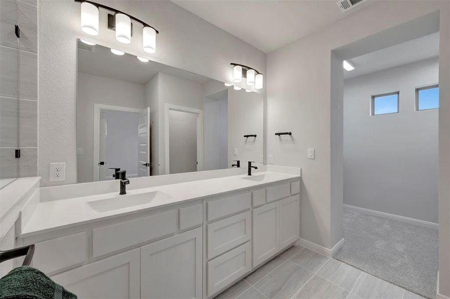 Furnished interior view inside a new home in , Mesquite (Image 6).