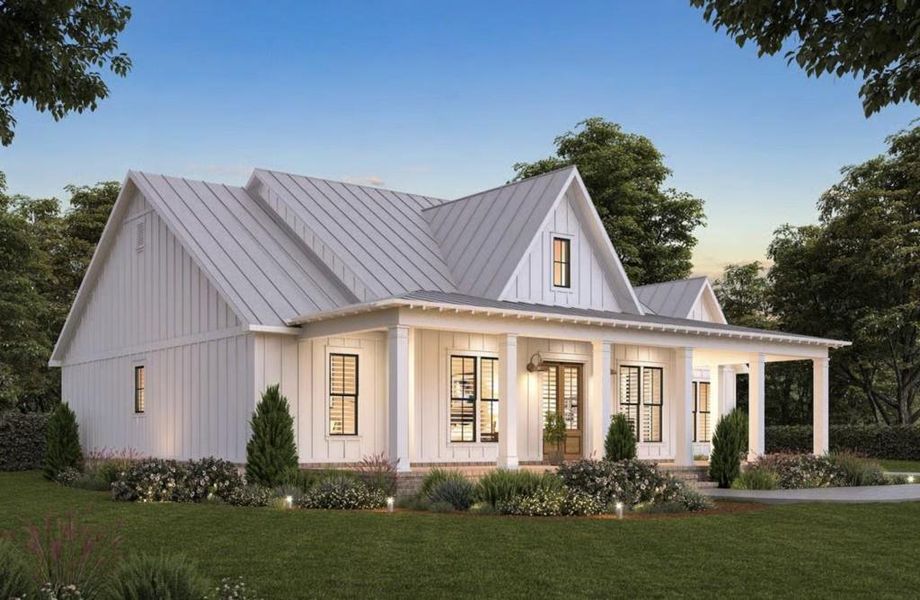 Front exterior of a new home in , Greensboro, GA, highlighting curb appeal (Image 5).