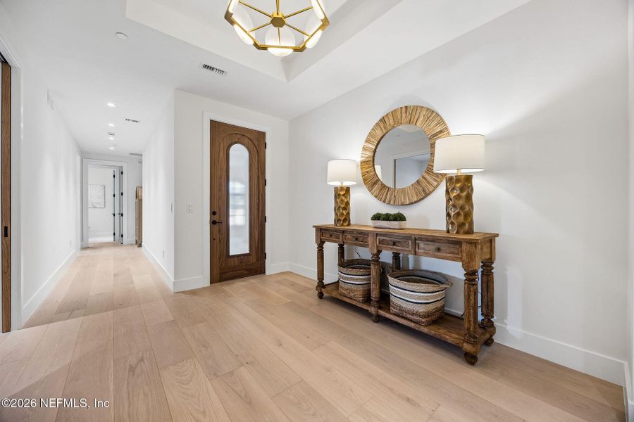 Furnished interior view inside a new home in , Fernandina Beach (Image 7).