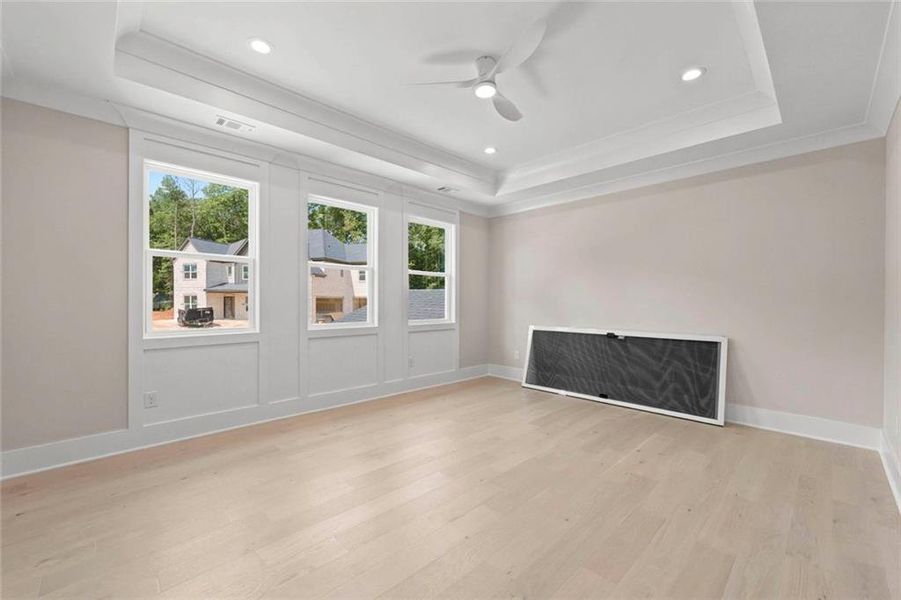 Spacious, unfurnished interior of a new home in , Loganville (Image 51).