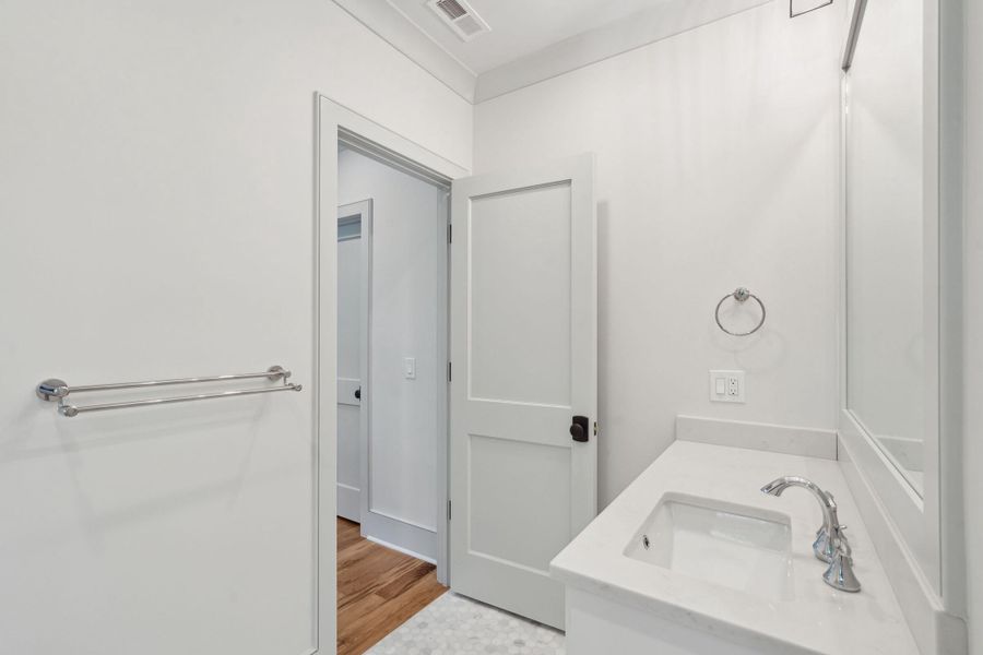 Furnished interior view inside a new home in , Johns Island (Image 13).