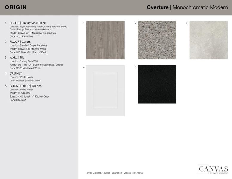 26714 Plain Glee Street - Design Selections - This home is currently under construction - selections are subject to change