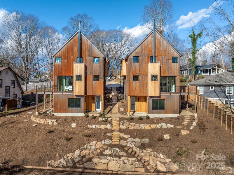 In-progress construction of a new home in , Asheville, NC (Image 38). In-progress construction of a new home in , Asheville, NC (Image 38).