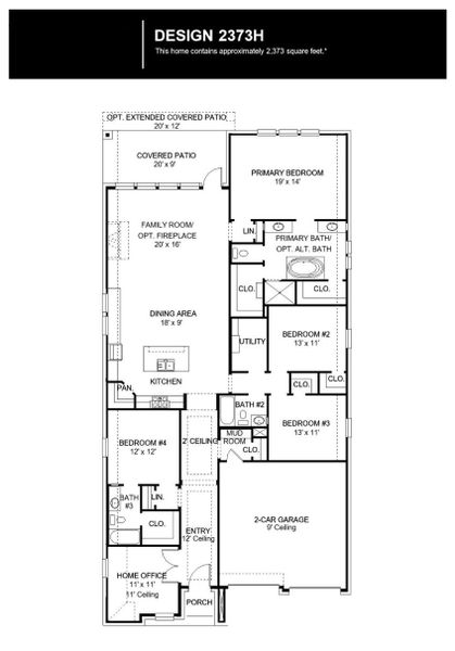 2D floor plan layout of this home in Flora, Hutto, TX (Image 2). 2D floor plan layout of this home in Flora, Hutto, TX (Image 2).