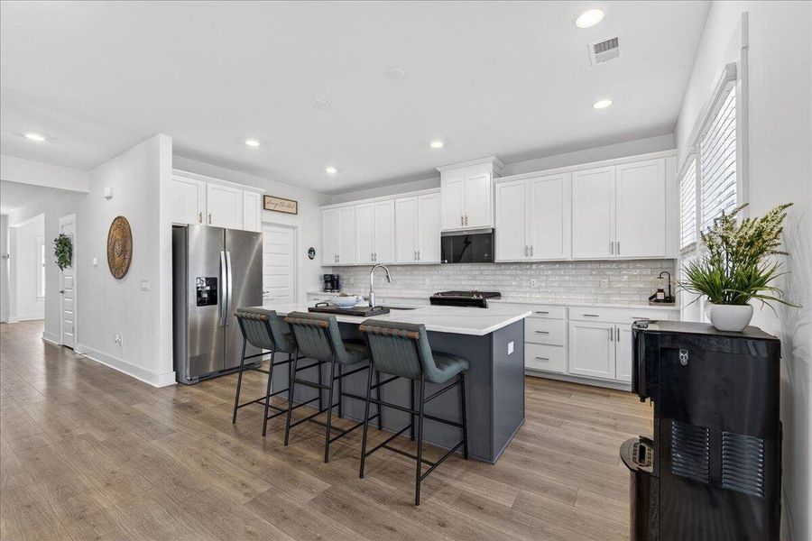 Furnished interior view inside a new home in The Coves at Lakes of Cane Bay, Summerville (Image 5). Furnished interior view inside a new home in The Coves at Lakes of Cane Bay, Summerville (Image 5).