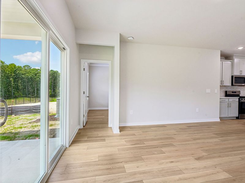 Spacious, unfurnished interior of a new home in Marshburn Landing - Classic Series, Wendell (Image 12). Spacious, unfurnished interior of a new home in Marshburn Landing - Classic Series, Wendell (Image 12).