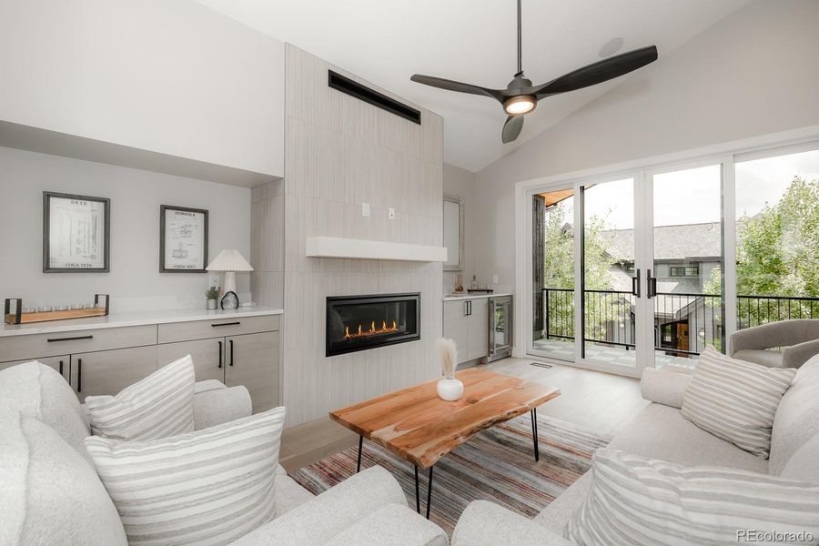 Furnished interior view inside a new home in , Winter Park (Image 31).