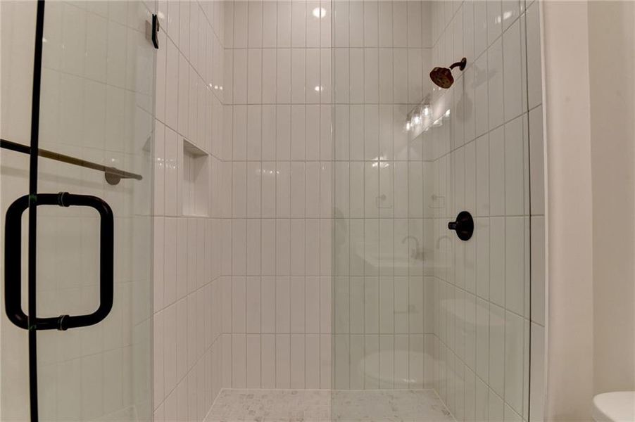 Furnished interior view inside a new home in , Duluth (Image 16). Furnished interior view inside a new home in , Duluth (Image 16).