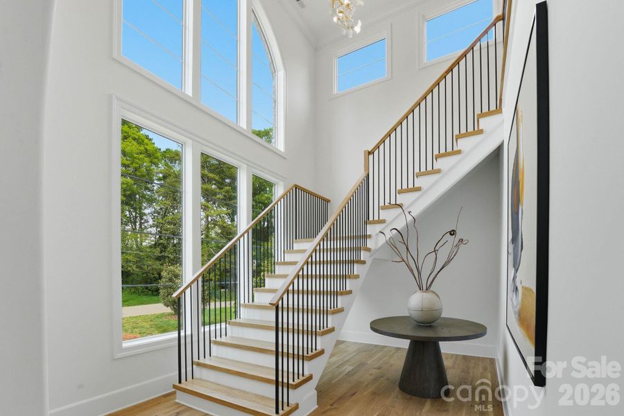Spacious, unfurnished interior of a new home in , Charlotte (Image 21).