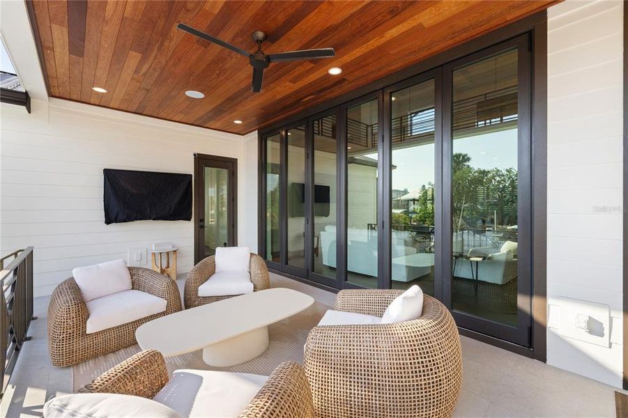 Exterior details and patio area of a home in , Sarasota (Image 30). Exterior details and patio area of a home in , Sarasota (Image 30).