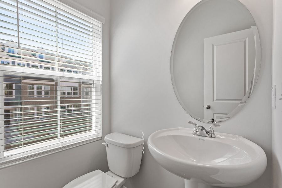 Furnished interior view inside a new home in Renaissance at White Oak, Garner (Image 9). Furnished interior view inside a new home in Renaissance at White Oak, Garner (Image 9).