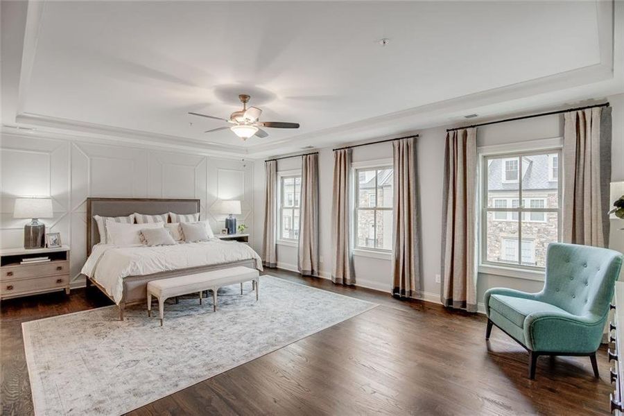 Furnished interior view inside a new home in , Senoia (Image 15).