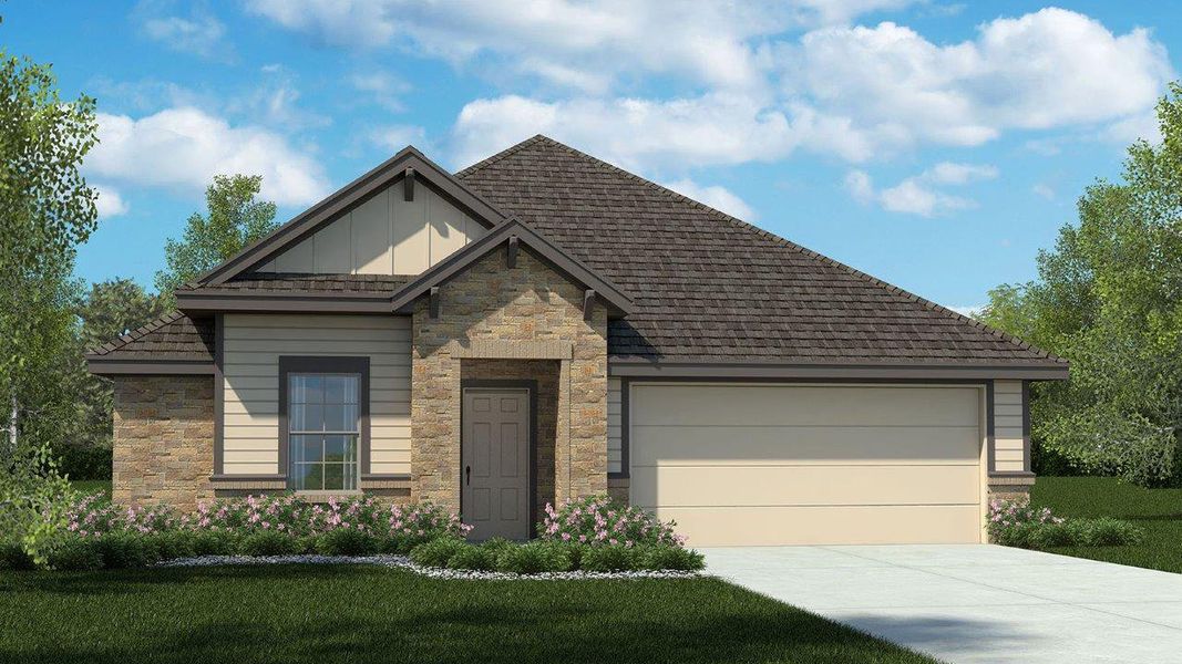 Front exterior of a home in the Warrior's Legacy community, located in Nolanville, TX (Image 6). Front exterior of a home in the Warrior's Legacy community, located in Nolanville, TX (Image 6).