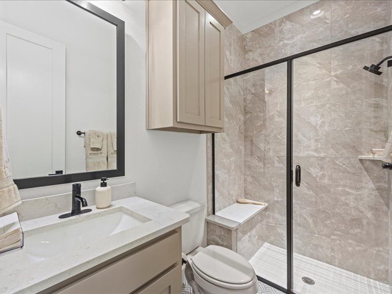 Furnished interior view inside a new home in Nelson Lake Estates, Rockwall (Image 27).