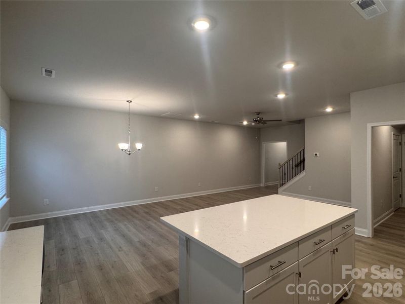 Spacious, unfurnished interior of a new home in Pine Trace, Gastonia (Image 14).