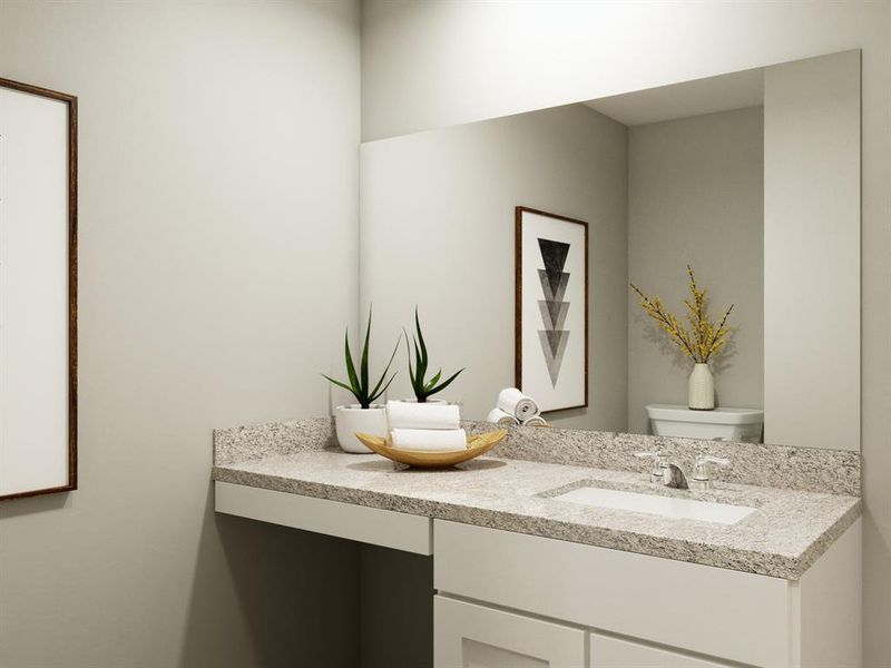 Photos are a representation of the floor plan. Options and interior selections will vary.