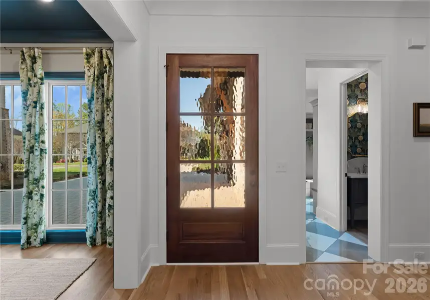 Furnished interior view inside a new home in , Charlotte (Image 5).