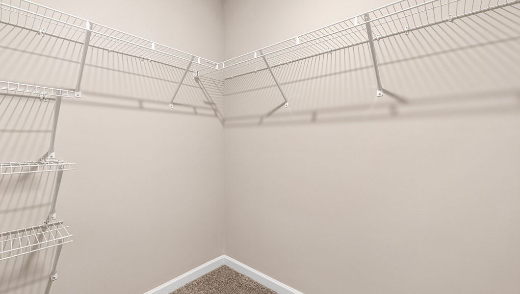 Spacious, unfurnished interior of a new home in Treemont Commons, Wellford (Image 23).