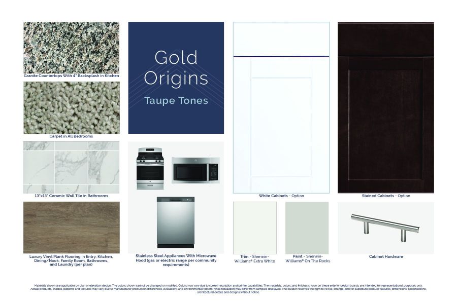 Gold Origins Package - Taupe Tones