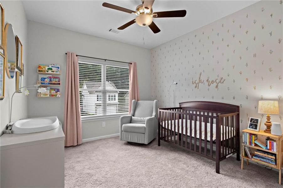 Furnished interior view inside a new home in , Cartersville (Image 17).