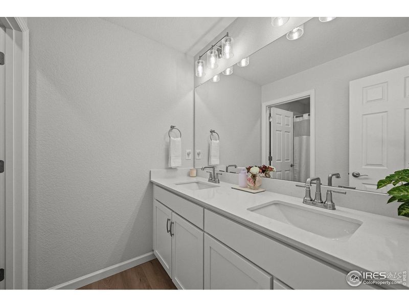 Furnished interior view inside a new home in Prairie Song, Windsor (Image 19).