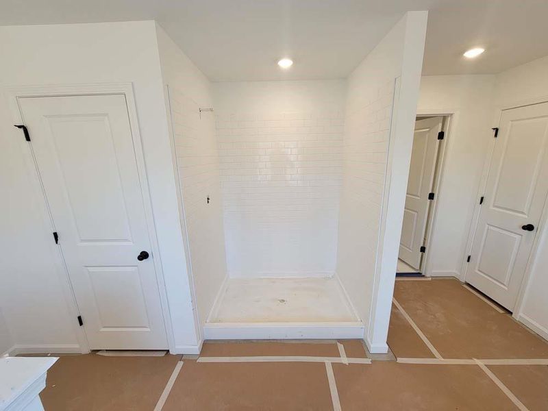 In-progress construction of a new home in The Estates at Casteel, Bethlehem, GA (Image 36).