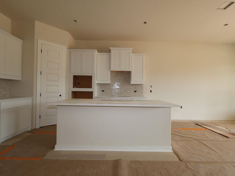 In-progress construction of a new home in Colony at Cole Springs, Buda, TX (Image 14).