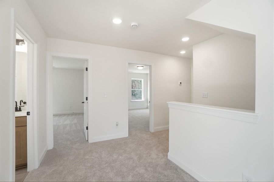 Spacious, unfurnished interior of a new home in Ashton Park, Monroe (Image 38). Spacious, unfurnished interior of a new home in Ashton Park, Monroe (Image 38).