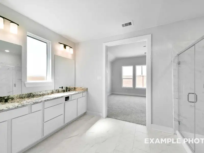 Furnished interior view inside a new home in Lago Mar, Texas City (Image 6). Furnished interior view inside a new home in Lago Mar, Texas City (Image 6).