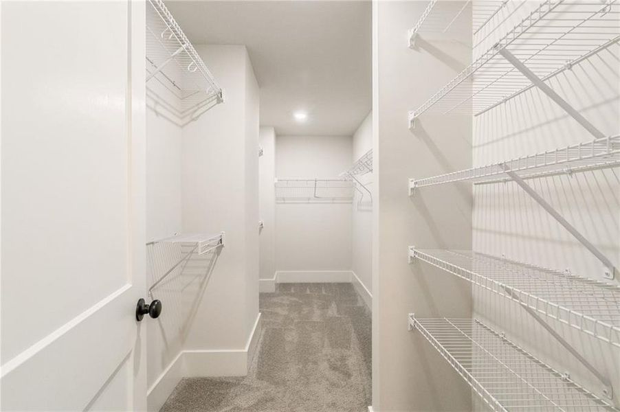 Spacious, unfurnished interior of a new home in Alcovy Station, Covington (Image 55).