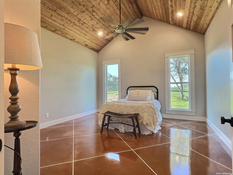 Furnished interior view inside a new home in , Jourdanton (Image 7).