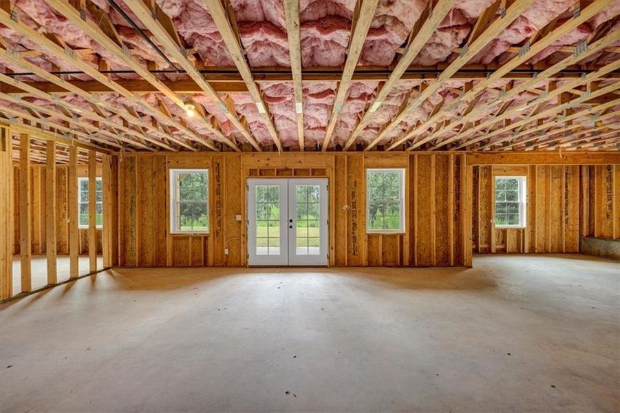 Spacious, unfurnished interior of a new home in , Ball Ground (Image 34).