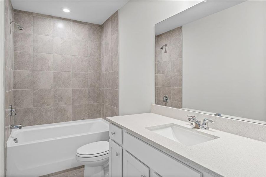 Furnished interior view inside a new home in Overland, Locust Grove (Image 8).