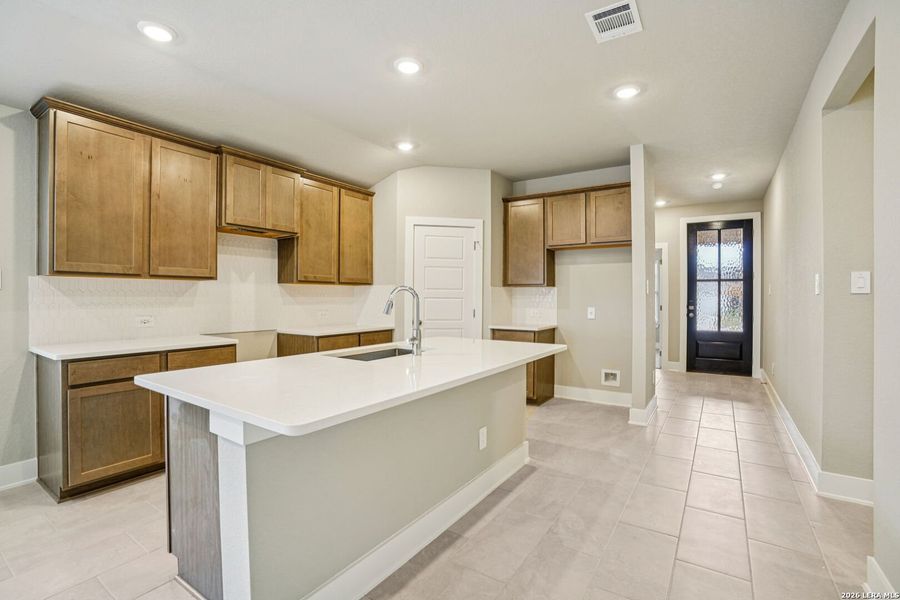 Furnished interior view inside a new home in Lark Canyon, New Braunfels (Image 8).