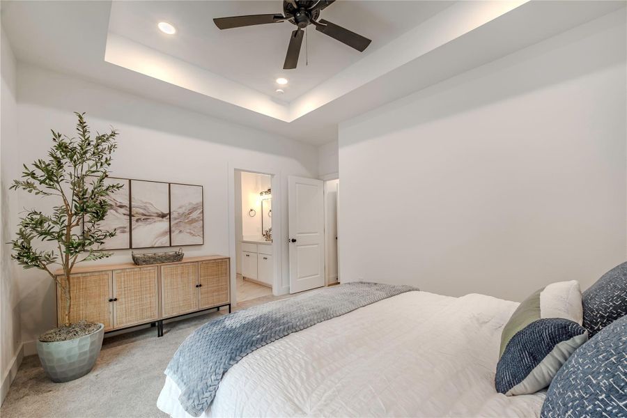 Furnished interior view inside a new home in , Houston (Image 14). Furnished interior view inside a new home in , Houston (Image 14).