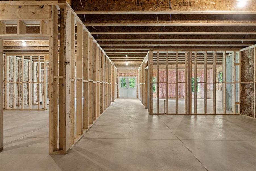 Spacious, unfurnished interior of a new home in , Milton (Image 20).