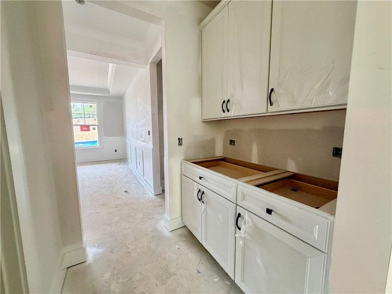 In-progress construction of a new home in Arbor West, Dawsonville, GA (Image 31).