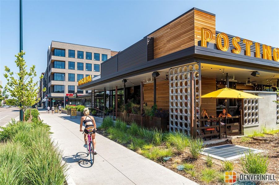 Front exterior of a new home in , Denver, CO, highlighting curb appeal (Image 22). Front exterior of a new home in , Denver, CO, highlighting curb appeal (Image 22).