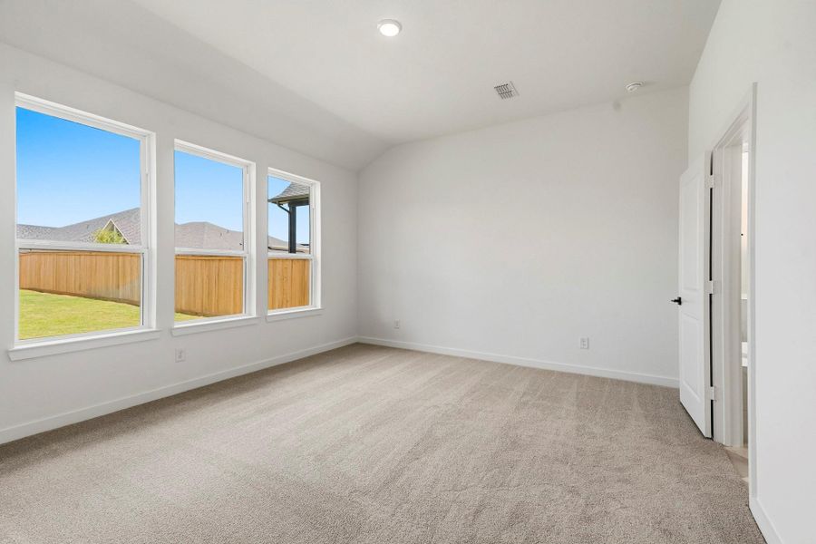 Spacious, unfurnished interior of a new home in Bridgeland 45', 50', 70', Cypress (Image 10).