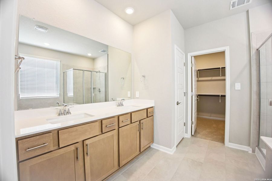 Furnished interior view inside a new home in , San Antonio (Image 14).