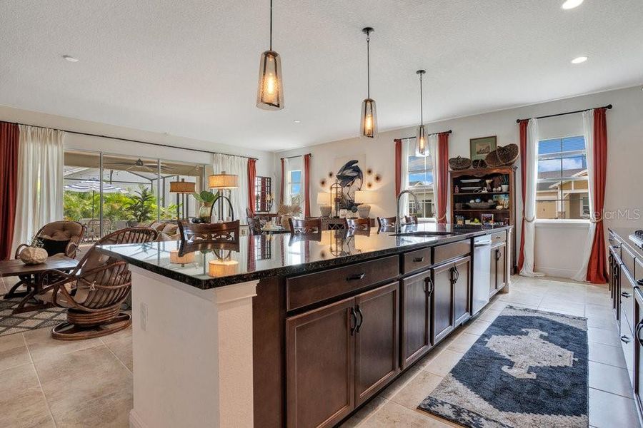Furnished interior view inside a new home in , St. Cloud (Image 39).