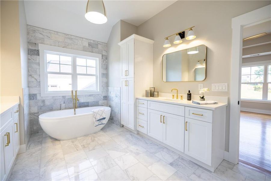 Furnished interior view inside a new home in , Jefferson (Image 8).