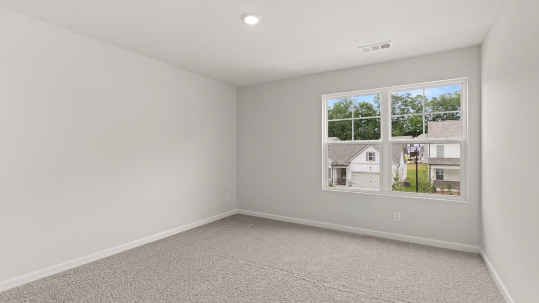 Representative unfurnished interior of a home built from the Hanover by D.R. Horton in Creekview, Atlanta (Image 28).