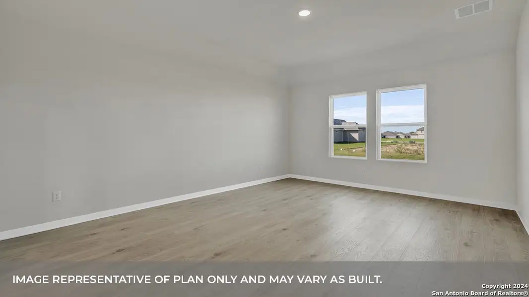 Spacious, unfurnished interior of a new home in Hartland Ranch, Lockhart (Image 21).