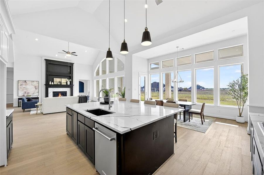 Furnished interior view inside a new home in , Parker (Image 6). Furnished interior view inside a new home in , Parker (Image 6).