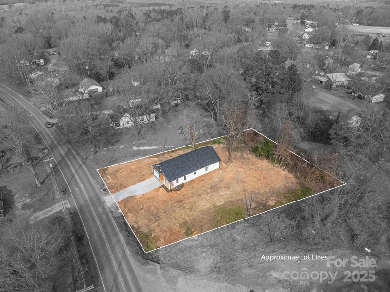 Site preparation for new homesites in , Cherryville (Image 44).